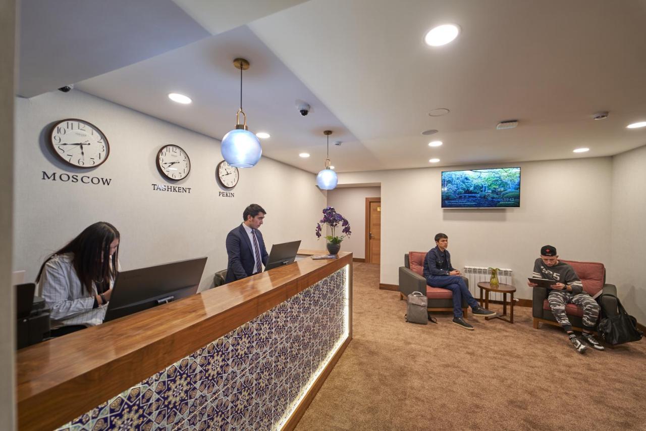 Asli Makon Hotel Tashkent Exterior foto